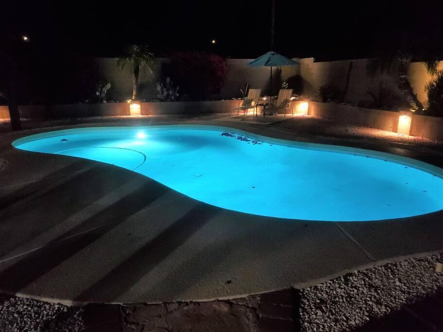 Cozy Home With Pool, Fire Table, Bbq, Rv Parking Mesa Luaran gambar