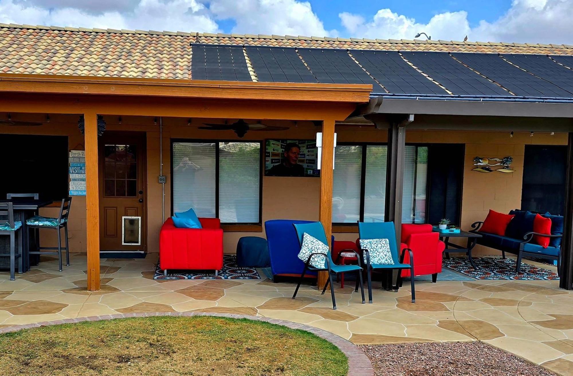 Cozy Home With Pool, Fire Table, Bbq, Rv Parking Mesa Luaran gambar