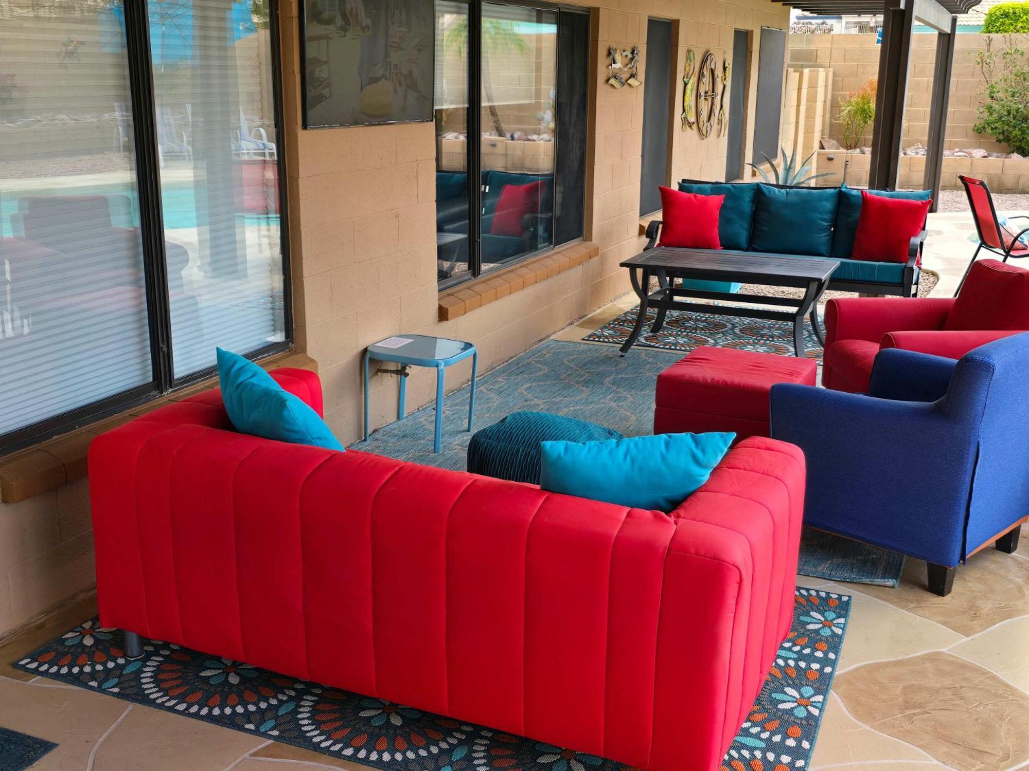 Cozy Home With Pool, Fire Table, Bbq, Rv Parking Mesa Luaran gambar
