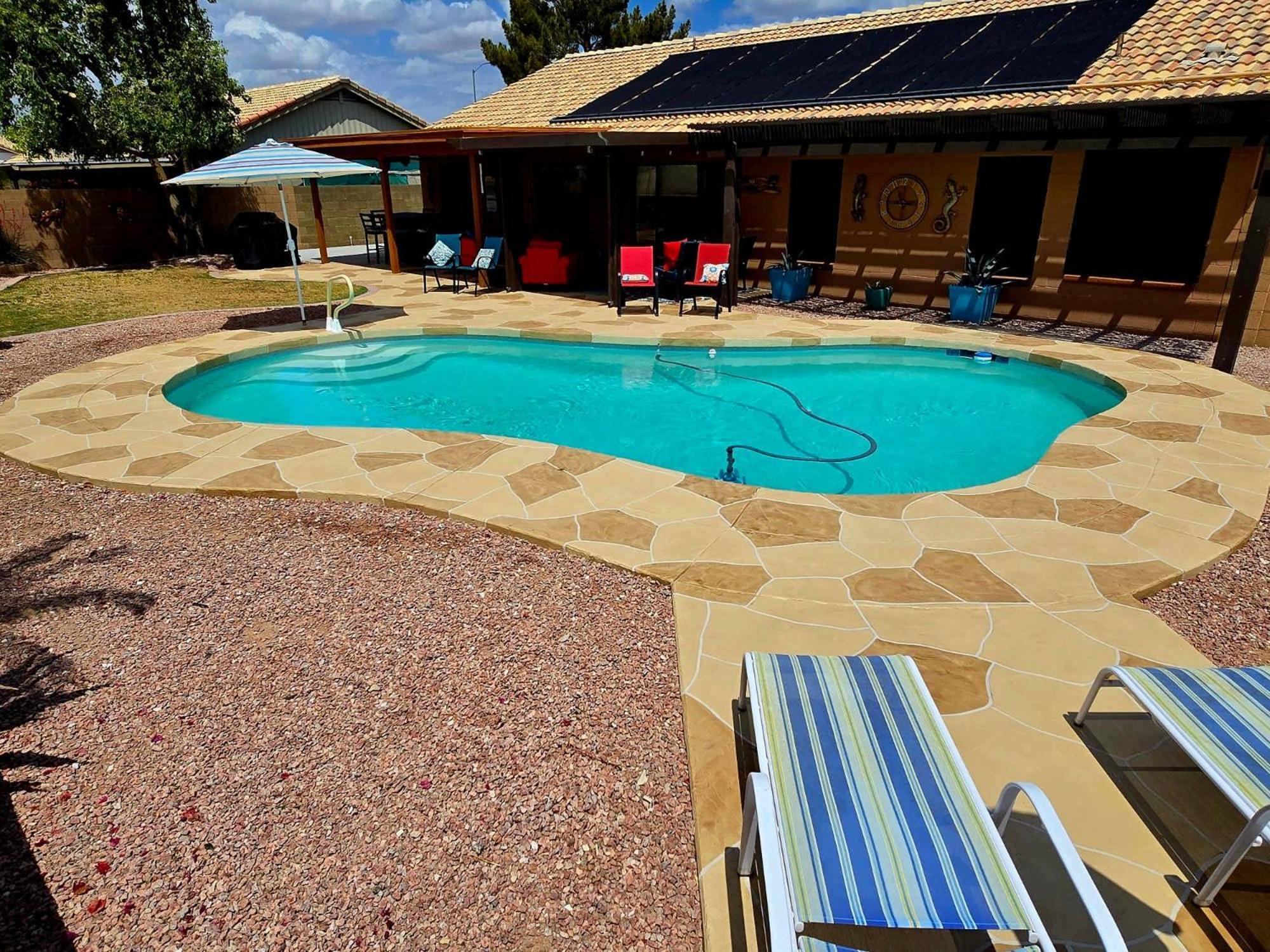 Cozy Home With Pool, Fire Table, Bbq, Rv Parking Mesa Luaran gambar