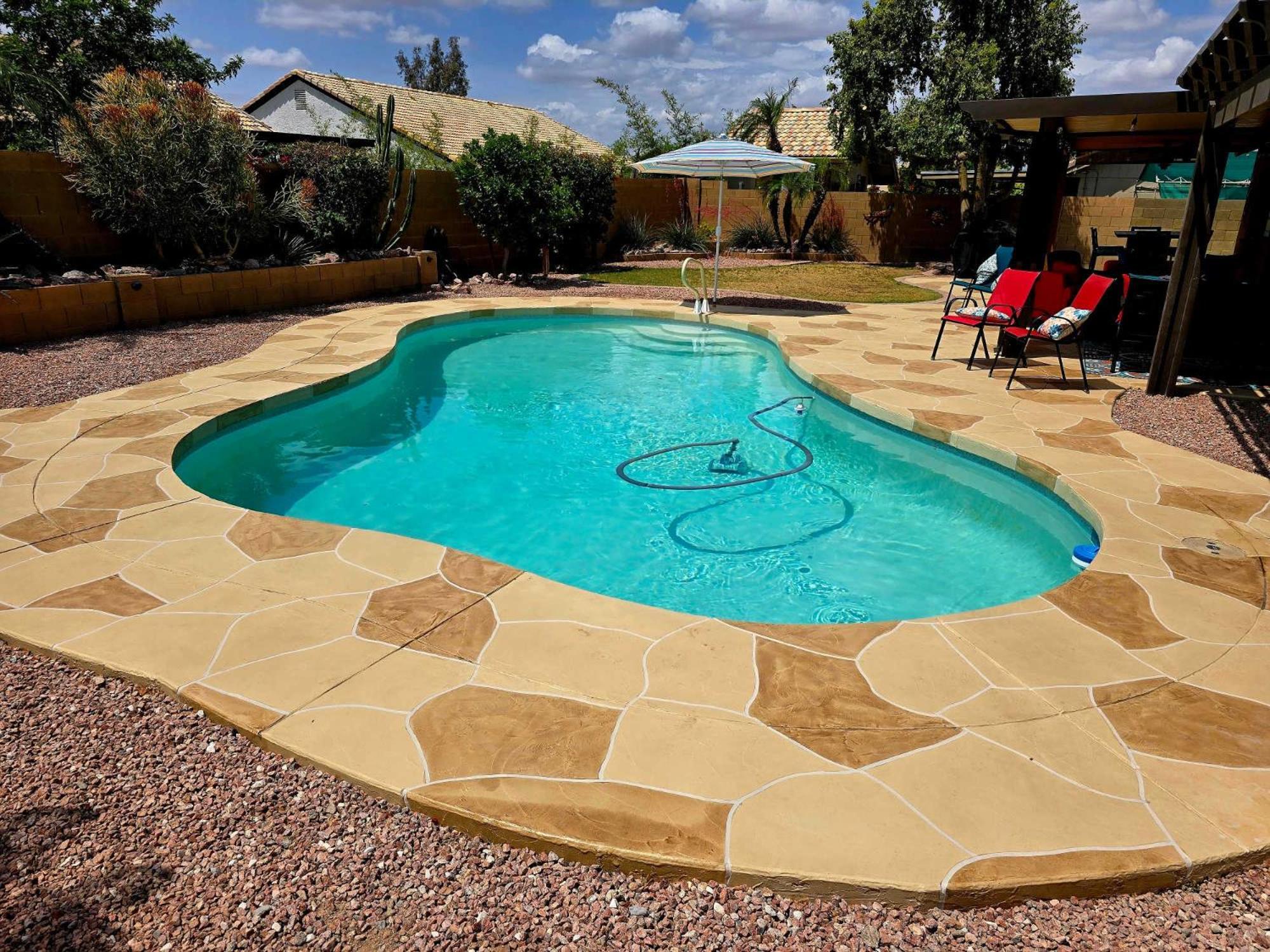 Cozy Home With Pool, Fire Table, Bbq, Rv Parking Mesa Luaran gambar